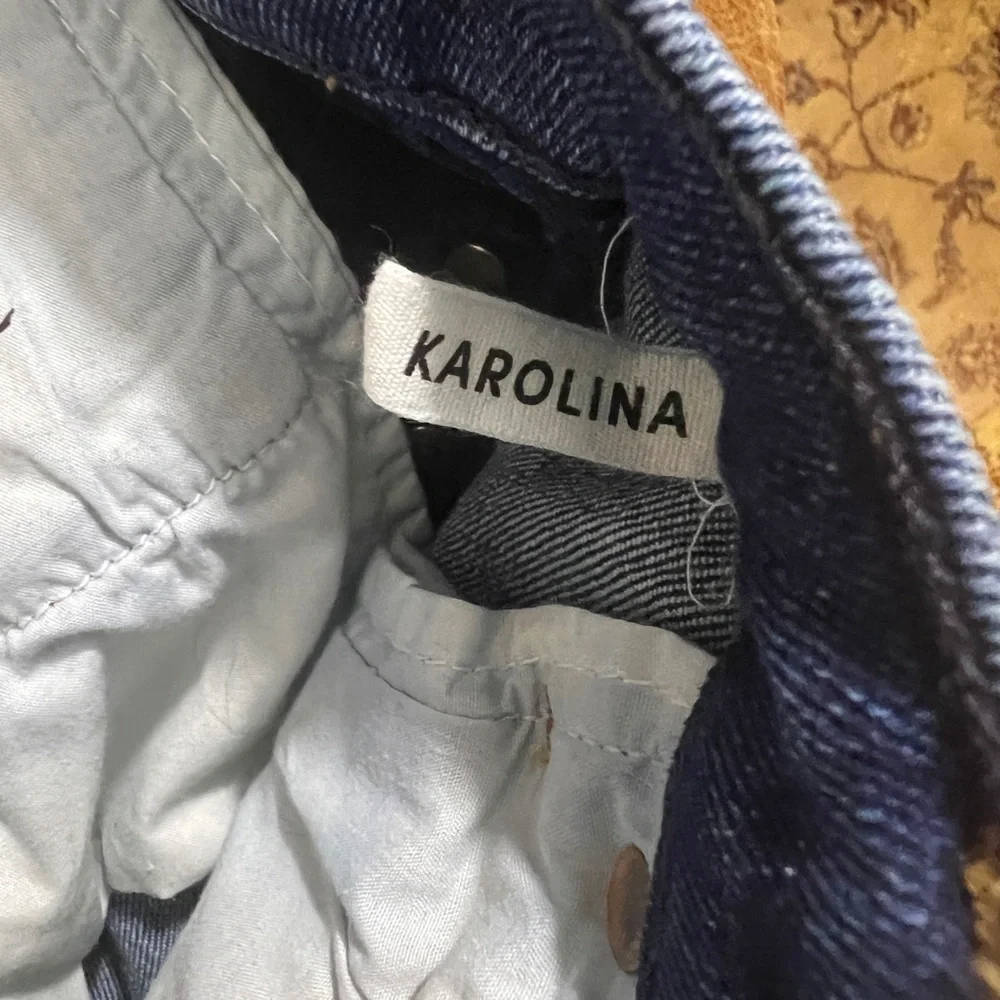 GRLFRND Size 28‎ Karolina Button Fly High Rise Straight Jeans In Joan Jett